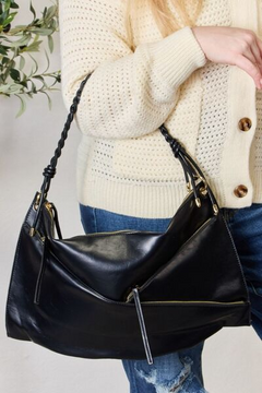 Artisanal Charm Meets Modern Edge: Shoulder Bag