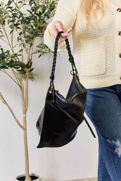 Artisanal Charm Meets Modern Edge: Shoulder Bag