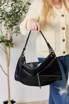 Artisanal Charm Meets Modern Edge: Shoulder Bag