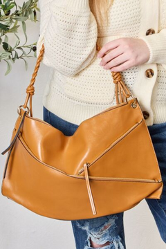 Artisanal Charm Meets Modern Edge: Shoulder Bag