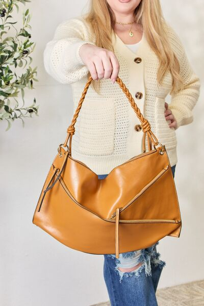 Artisanal Charm Meets Modern Edge: Shoulder Bag