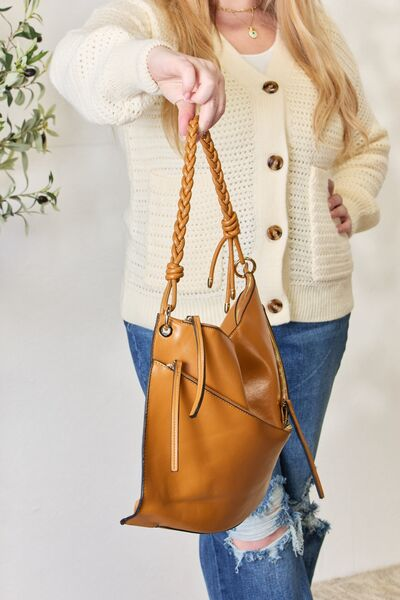 Artisanal Charm Meets Modern Edge: Shoulder Bag