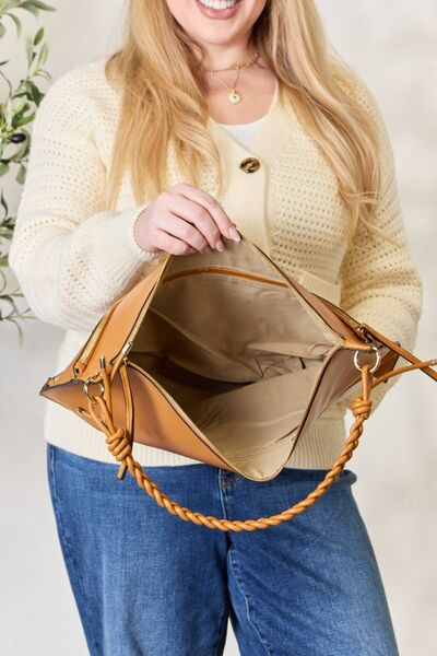 Artisanal Charm Meets Modern Edge: Shoulder Bag