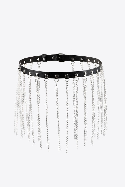 Enchanted Love Tale Fringed Chain Belt ❤