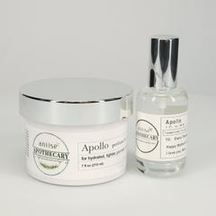 Apothecary Luxe Fragrance & Body Cream Duo