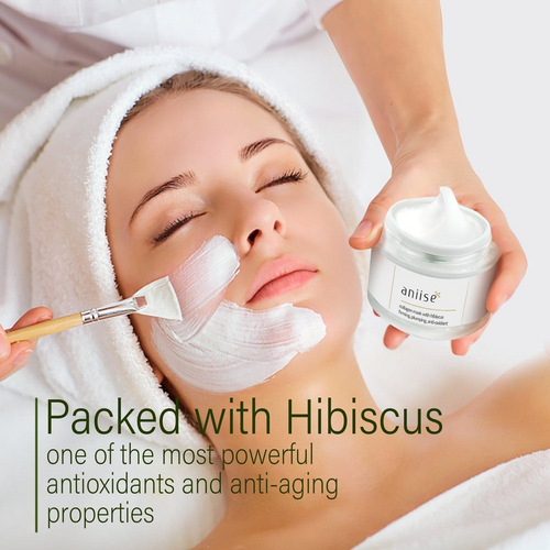 Youthful Radiance Hibiscus Collagen Facial Mask