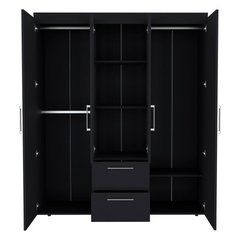 Valier Wardrobe: Opulent Sanctuary of Noble Elegance