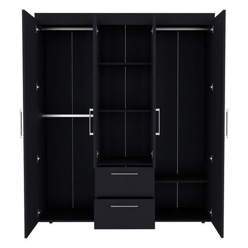 Valier Wardrobe: Opulent Sanctuary of Noble Elegance