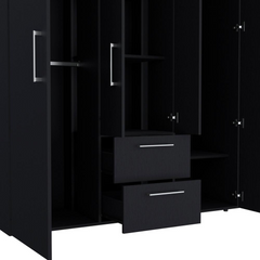 Valier Wardrobe: Opulent Sanctuary of Noble Elegance