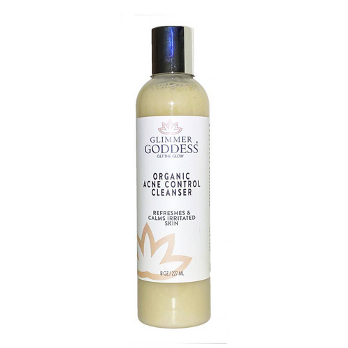 Organic Acne Cleanser with Hemp Seed Oil