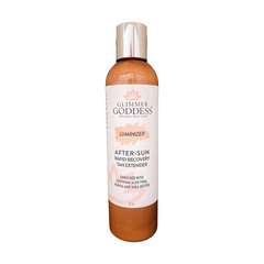 Organic After Sun Lotion & Tan Extender + Luminizing Shimmer