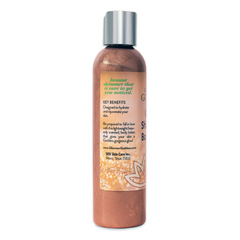 Organic Bronze Shimmer Body Lotion