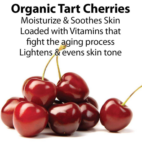 Organic Chocolate Cherry Anti-Aging Face Mask