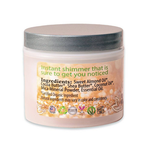Organic Luxe Shimmer: Ultimate Glow Goddess
