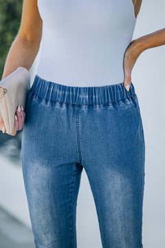 Retro Chic Sky Blue Bell Bottoms 🌟