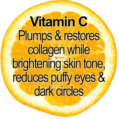 Organic Tumeric Vitamin C & E Brightening & Tightening Face Mask - 2 oz.