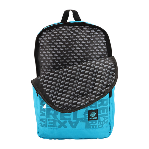 Biggdesign Moods Up Backpack: Tranquility's Water-Resistant Essence