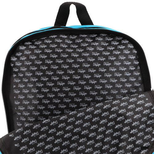 Biggdesign Moods Up Backpack: Tranquility's Water-Resistant Essence