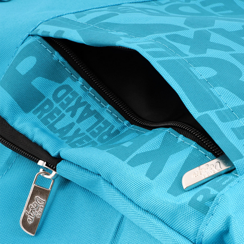 Biggdesign Moods Up Backpack: Tranquility's Water-Resistant Essence