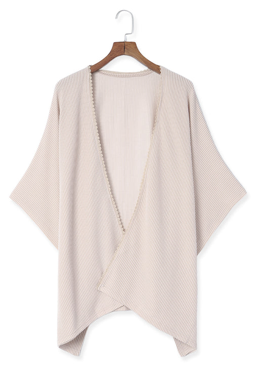 Get Summer Ready with Lace Trim Kimono