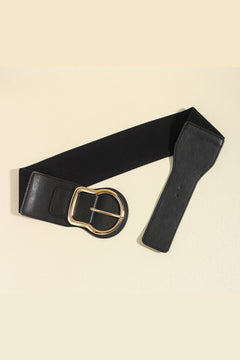 The Refined Zinc Alloy PU Leather Belt.