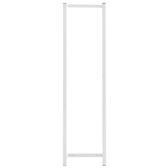 White Steel Towel Rack: An Opulent Ode