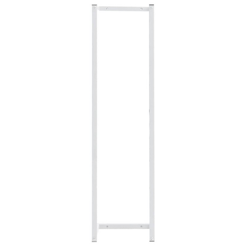 White Steel Towel Rack: An Opulent Ode