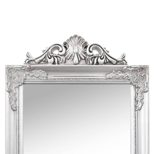 vidaXL Silver Mirror: A Baroque Masterpiece