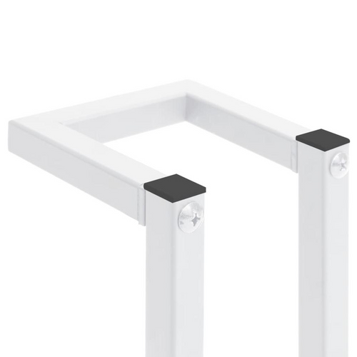 vidaXL's Opulent Steel Bathroom Towel Rack