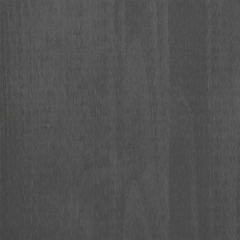 vidaXL Wardrobe HAMAR Dark Gray 39"x17.7"x53.9" Solid Wood Pine