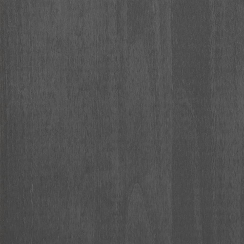 vidaXL Wardrobe HAMAR Dark Gray 39"x17.7"x53.9" Solid Wood Pine