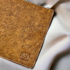 IKON SWEDEN Coconut Leather Slim Wallet: A Masterpiece