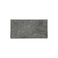 IKON SWEDEN: Eco-friendly Coconut Leather Slim Wallet