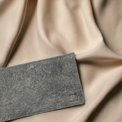 IKON SWEDEN: Eco-friendly Coconut Leather Slim Wallet