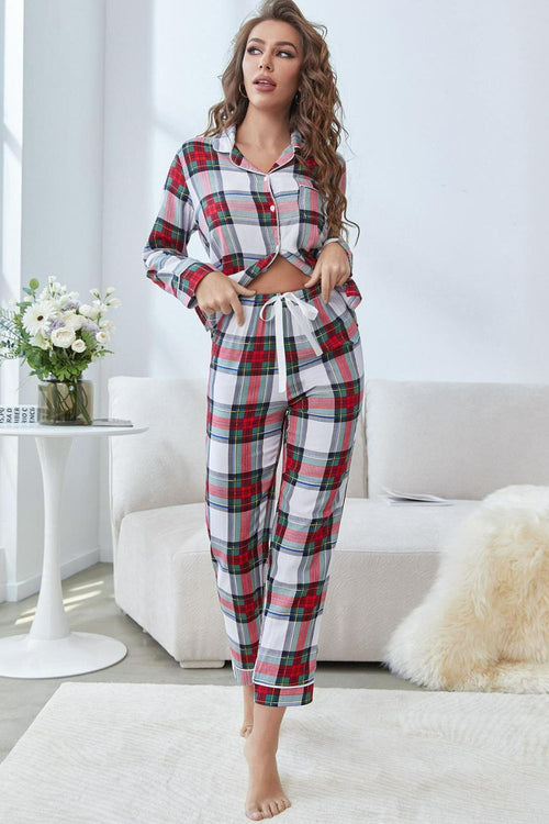 Enchanted Plaid Dream Set: Embrace Magic Chic! 🌙