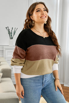 Heart's Embrace: Plus Size Love Sweater 💖