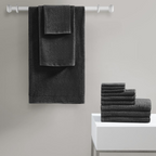 Opulent Cotton Oasis Towel Set: A Royal Luxury