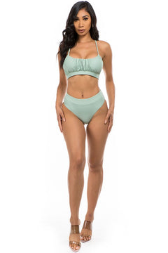 Enchanted Romance Bikini: Dreamy Poolside Escape