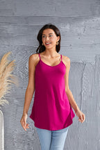 Flowy & Versatile V-Neck Cami: Elevate Everyday!