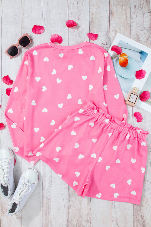 Sweetheart Whimsy Lounge Set 💖🎀