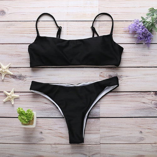 Embrace Sultry Love Suspender Bikini 💖