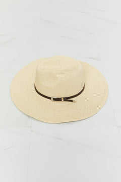 Fame Boho Straw Fedora: A Summer Treasure