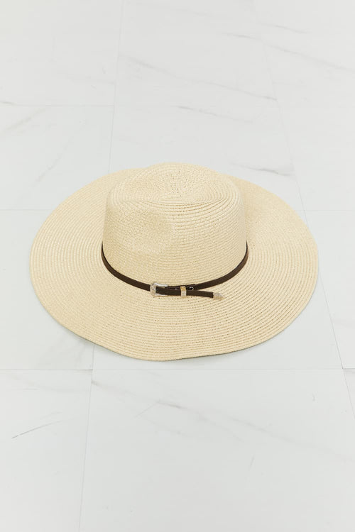 Fame Boho Straw Fedora: A Summer Treasure