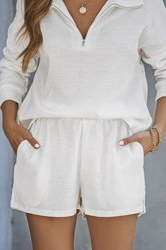 Cloud 9 Chic Zip-Up Lounge Set