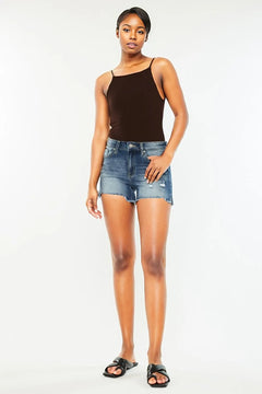 Kancan High Waist Denim Shorts: Summer Must-Have