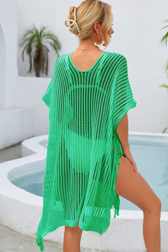 Goddess Grace Fringe Cover-Up 💫