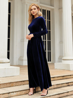 Sleek and Elegant Tie-Front Maxi Dress