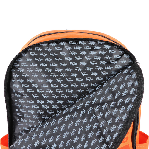 Biggdesign Moods Up Orange Backpack: A Bard's Pick