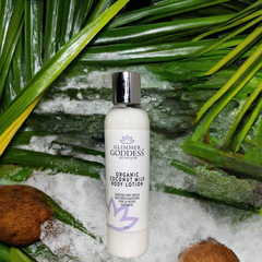 Organic Coconut Milk Body Lotion for Soft, Supple Skin