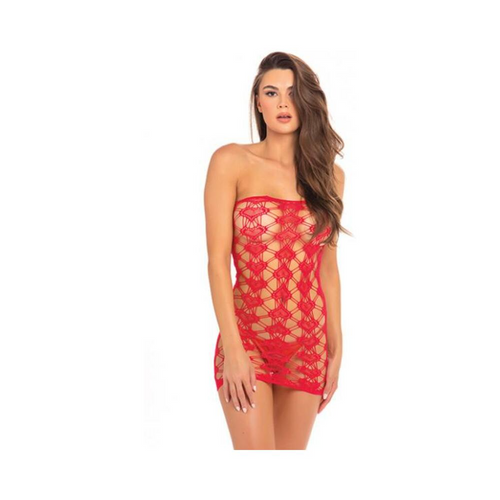 Queen of Hearts Red Tube Dress